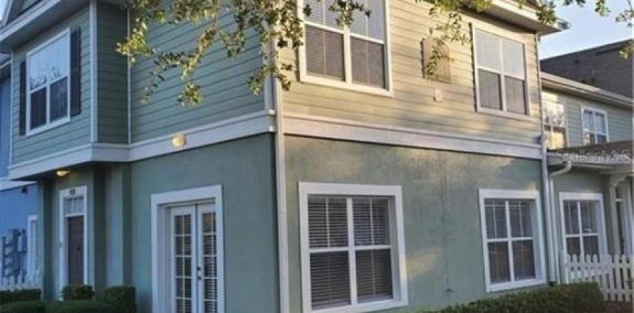 Таунхаус в Киссимми, Флорида 7 комнат, 136.57м2 № 2104690