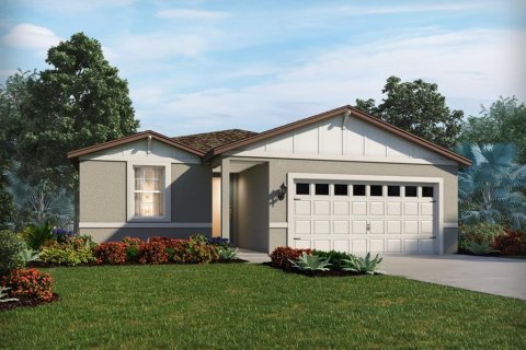 House in Lake Alfred, Florida 3 bedrooms, 157.47 sq.m. № 2306359
