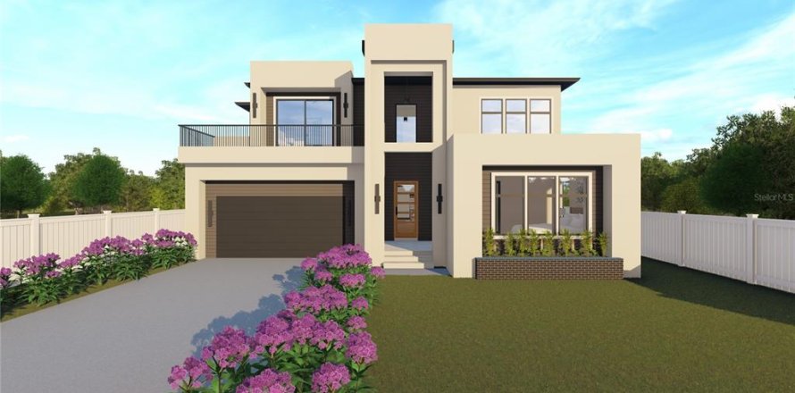 House in Tampa, Florida 4 bedrooms, 287.81 sq.m. № 1767429