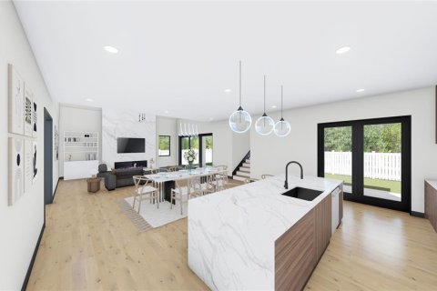 House in Tampa, Florida 4 bedrooms, 287.81 sq.m. № 1767429 - photo 8