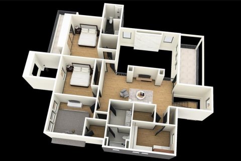 House in Tampa, Florida 4 bedrooms, 287.81 sq.m. № 1767429 - photo 19