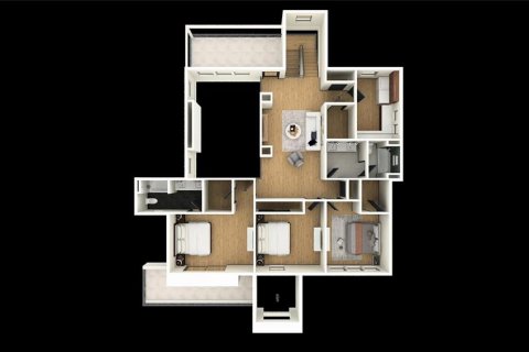 House in Tampa, Florida 4 bedrooms, 287.81 sq.m. № 1767429 - photo 20