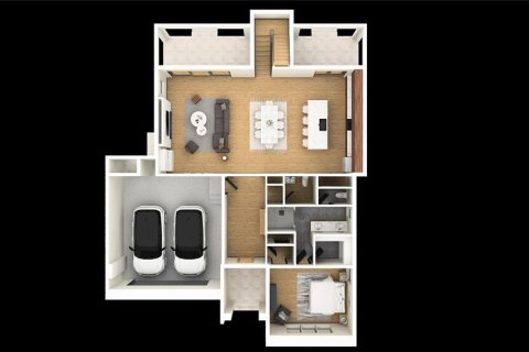 House in Tampa, Florida 4 bedrooms, 287.81 sq.m. № 1767429 - photo 16