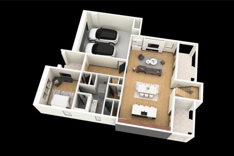 House in Tampa, Florida 4 bedrooms, 287.81 sq.m. № 1767429 - photo 18