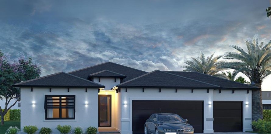 Villa ou maison à North Port, Floride 4 chambres, 184.88 m2 № 1521554