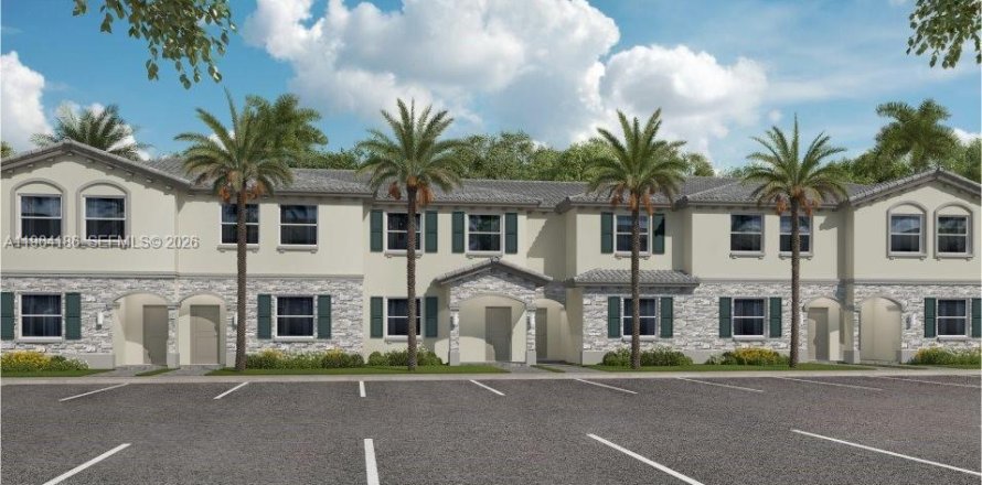 Townhouse in Florida City, Florida 3 bedrooms, 143.53 sq.m. № 2026588