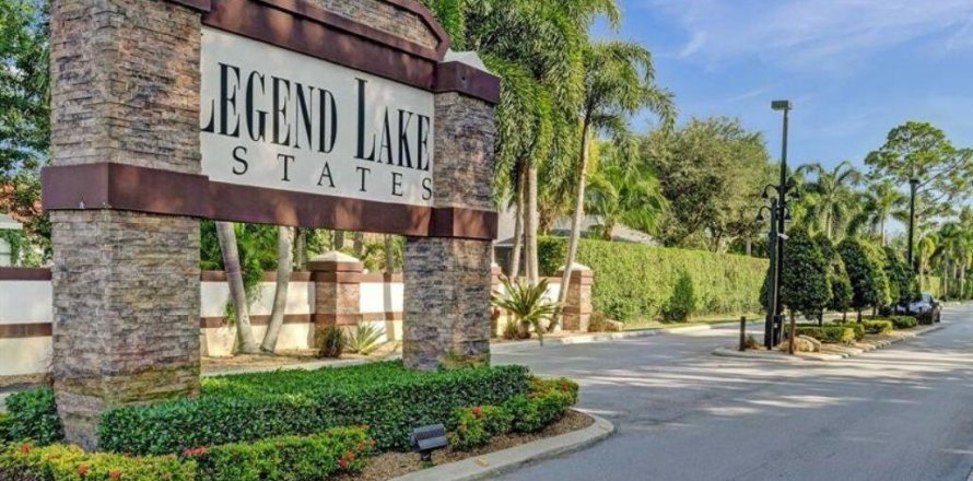 Villa ou maison à Lake Worth, Floride 4 chambres, 261.52 m2 № 1181972