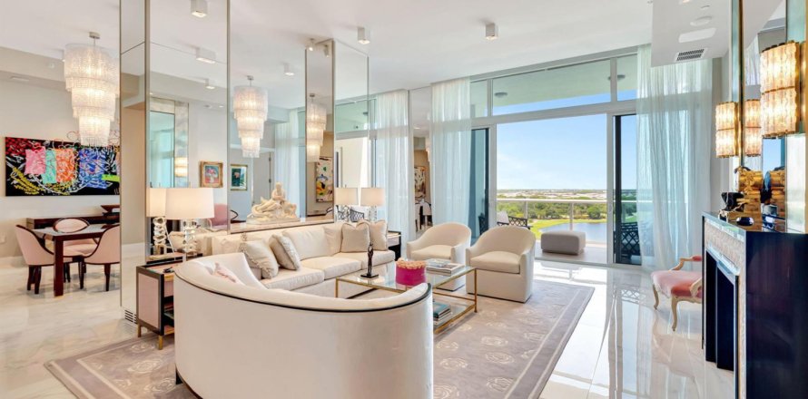 Condominio en Boca Raton, Florida, 3 dormitorios  № 2089629