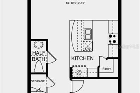 Townhouse in Edgewater, Florida 3 bedrooms, 127.55 sq.m. № 1839772 - photo 2
