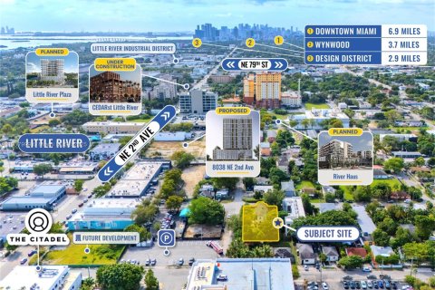 Commercial property in Miami, Florida № 1972496 - photo 27