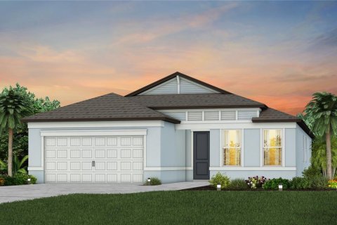 House in Zephyrhills, Florida 3 bedrooms, 207.17 sq.m. № 1899750 - photo 1