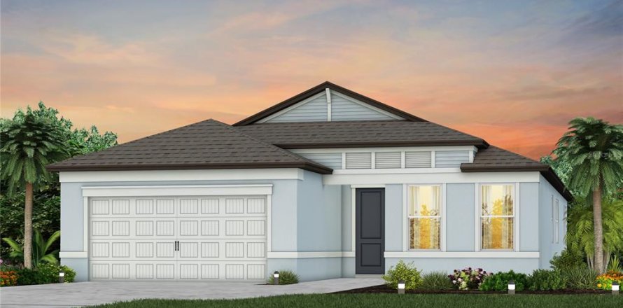 House in Zephyrhills, Florida 3 bedrooms, 207.17 sq.m. № 1899750