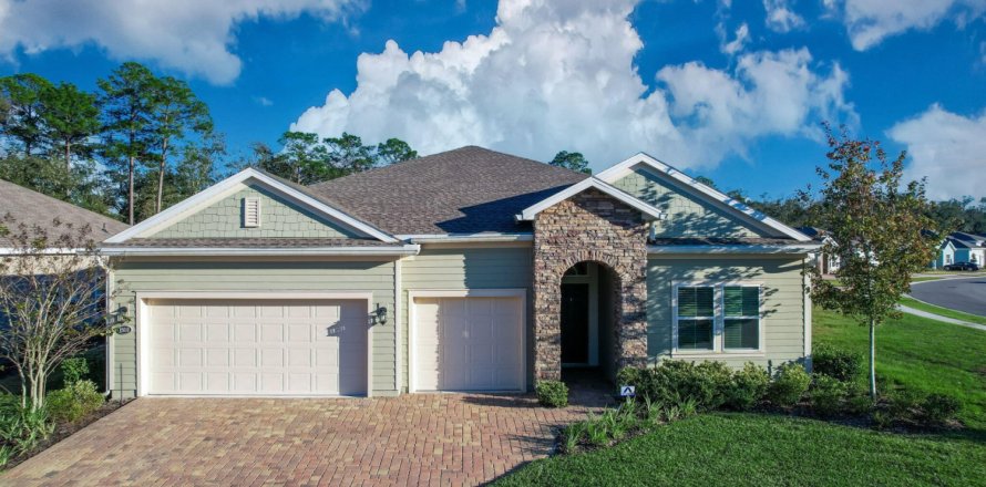 House in AMELIA WALK in Fernandina Beach, Florida 4 bedrooms, 247.12 sq.m. № 882077