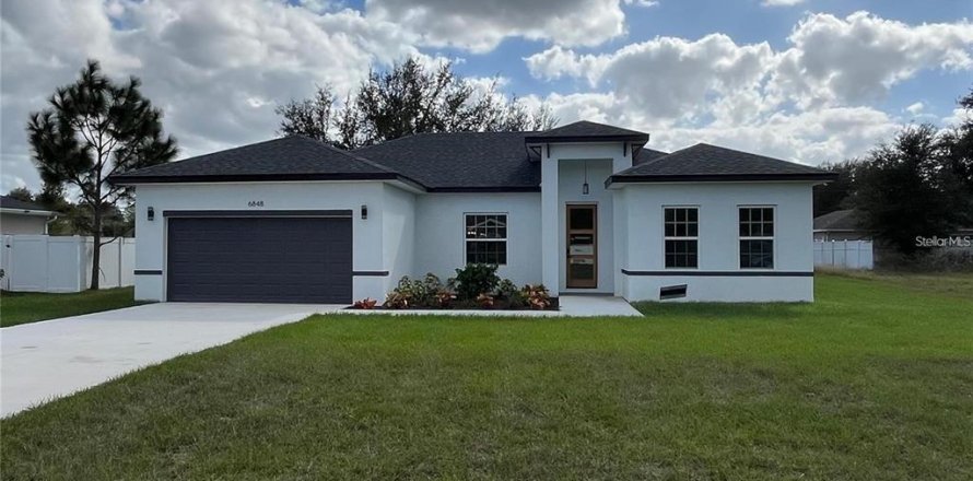 House in Ocala, Florida 4 bedrooms, 164.81 sq.m. № 1574086