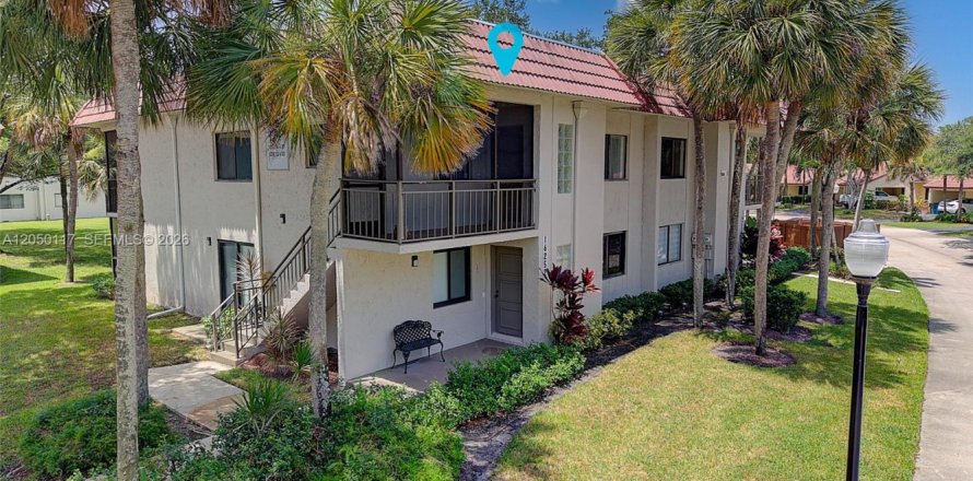 Condominio en Weston, Florida, 2 dormitorios  № 2186367