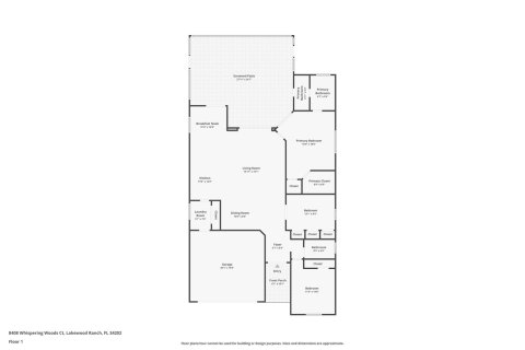 Casa en venta en Lakewood Ranch, Florida, 3 dormitorios, 155.98 m2 № 1680826 - foto 6