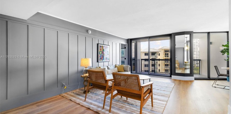 Condo à Pompano Beach, Floride, 1 chambre № 1726453