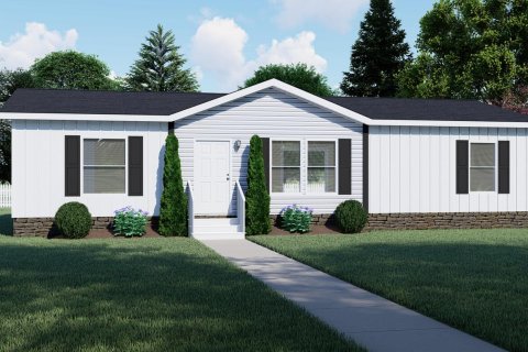 House in De Funiak Springs, Florida 3 bedrooms, 117.43 sq.m. № 559010 - photo 1