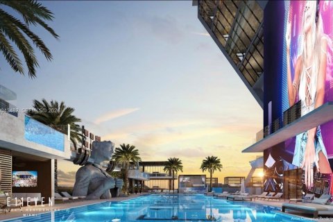 Condo in Miami, Florida, 2 bedrooms № 2178372 - photo 11