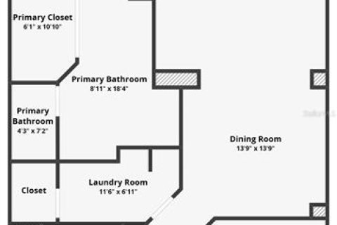 Condominio en alquiler en Orlando, Florida, 2 dormitorios, 169.45 m2 № 1911029 - foto 21