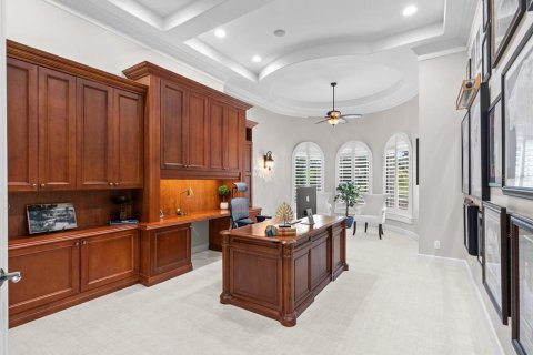 Купить виллу или дом в Палм-Харбор, Флорида 14 комнат, 475.1м2, № 2096487 - фото 24