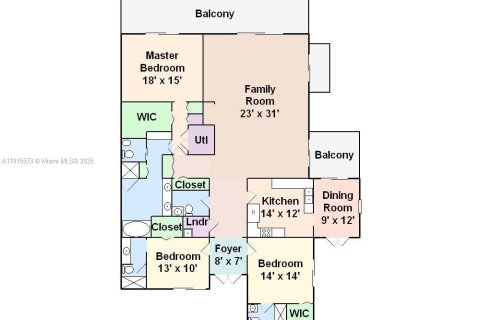 Condo in Miami Beach, Florida, 3 bedrooms  № 1971770 - photo 7