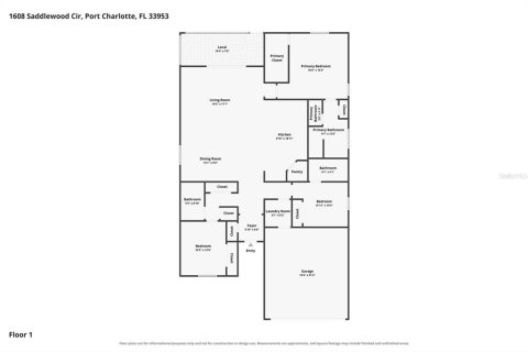 Casa en venta en Port Charlotte, Florida, 3 dormitorios, 172.61 m2 № 2341615 - foto 29