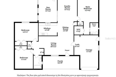 Casa en alquiler en Sarasota, Florida, 3 dormitorios, 152.92 m2 № 1894151 - foto 2