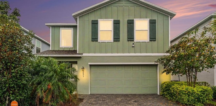 Villa ou maison à Parrish, Floride 4 chambres, 174.66 m2 № 2423724