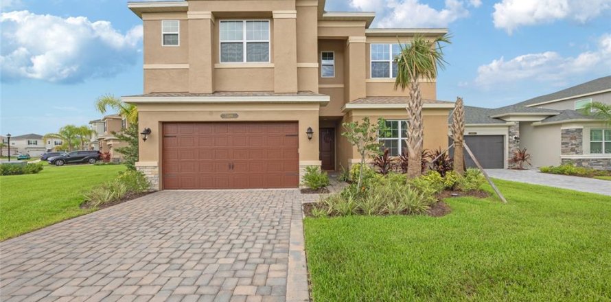 House in Wesley Chapel, Florida 5 bedrooms, 302.03 sq.m. № 2216750