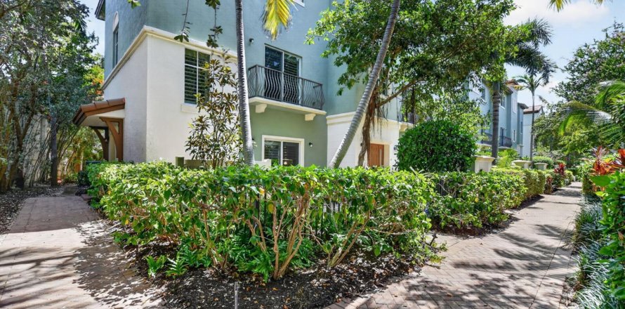 Touwnhouse à Boca Raton, Floride 3 chambres, 199.74 m2 № 2177093