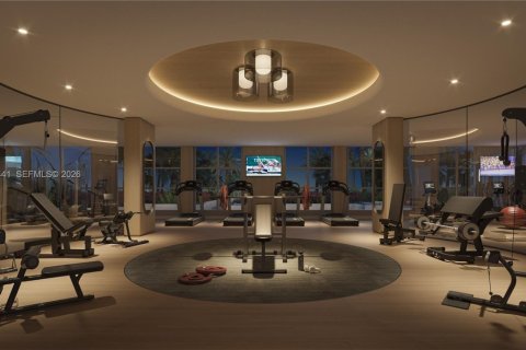 Copropriété à louer à Hollywood, Floride: 1 chambre, 62.43 m2 № 1996976 - photo 12