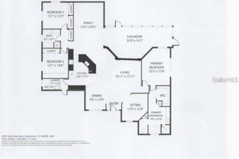 House in Bradenton, Florida 3 bedrooms, 257.99 sq.m. № 1785467 - photo 28