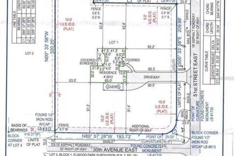 House in Bradenton, Florida 3 bedrooms, 257.99 sq.m. № 1785467 - photo 29