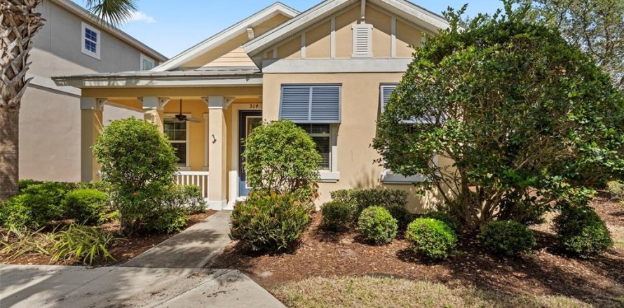 House in Apollo Beach, Florida 3 bedrooms, 167.5 sq.m. № 2114039