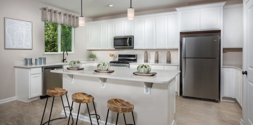 Adosado en WHITEVIEW VILLAGE en Palm Coast, Florida 3 dormitorios, 137 m2 № 33849