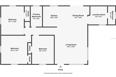 House in Punta Gorda, Florida 3 bedrooms, 102.66 sq.m. № 1898931 - photo 2