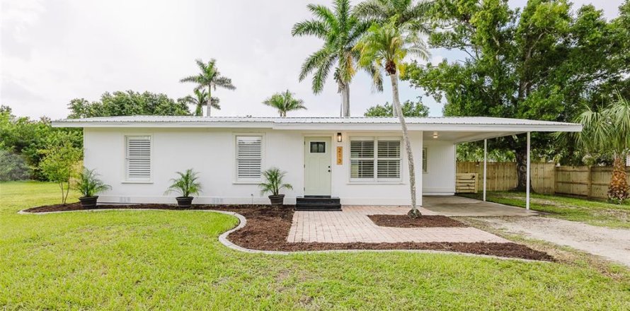 Villa ou maison à Punta Gorda, Floride 3 chambres, 102.66 m2 № 1898931