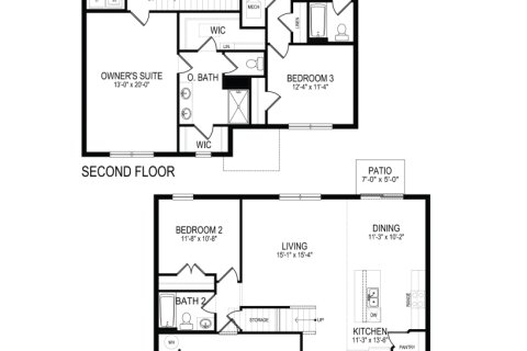 Villa ou maison à vendre à New Smyrna Beach, Floride: 5 chambres, 241.64 m2 № 1785452 - photo 1