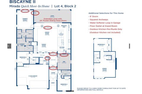 House floor plan «House», 3 bedrooms in Mirada By Metroplaces 