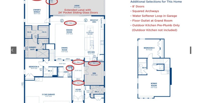 Casa en Mirada By Metroplaces en San Antonio, Florida 3 dormitorios, 238 m2 № 410279