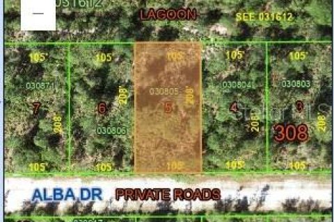 Land in Indian lake estates, Florida № 2163222