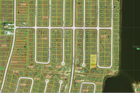 Terreno en venta en Placida, Florida № 984748 - foto 2