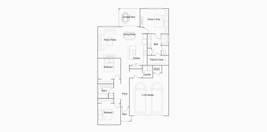 Townhouse in EVERLANDS in Palm Bay, Florida 3 bedrooms, 150 sq.m. № 67051