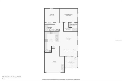 Casa en venta en The Villages, Florida, 2 dormitorios, 107.4 m2 № 2157523 - foto 24
