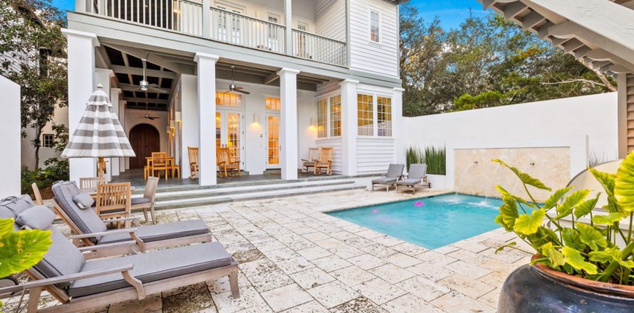 Villa ou maison à Rosemary Beach, Floride 6 chambres, 329.15 m2 № 590333