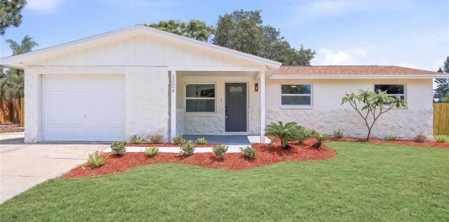 House in Tarpon Springs, Florida 4 bedrooms, 121.7 sq.m. № 2209670