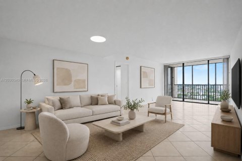 Condo à Aventura, Floride, 2 chambres № 2367604