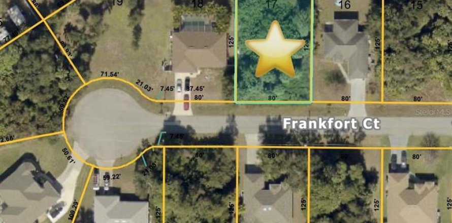 Land in North Port, Florida № 2216707
