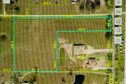 Land in Parrish, Florida № 1841620 - photo 1
